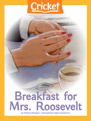 cover image of Breakfast for Mrs. Roosevelt